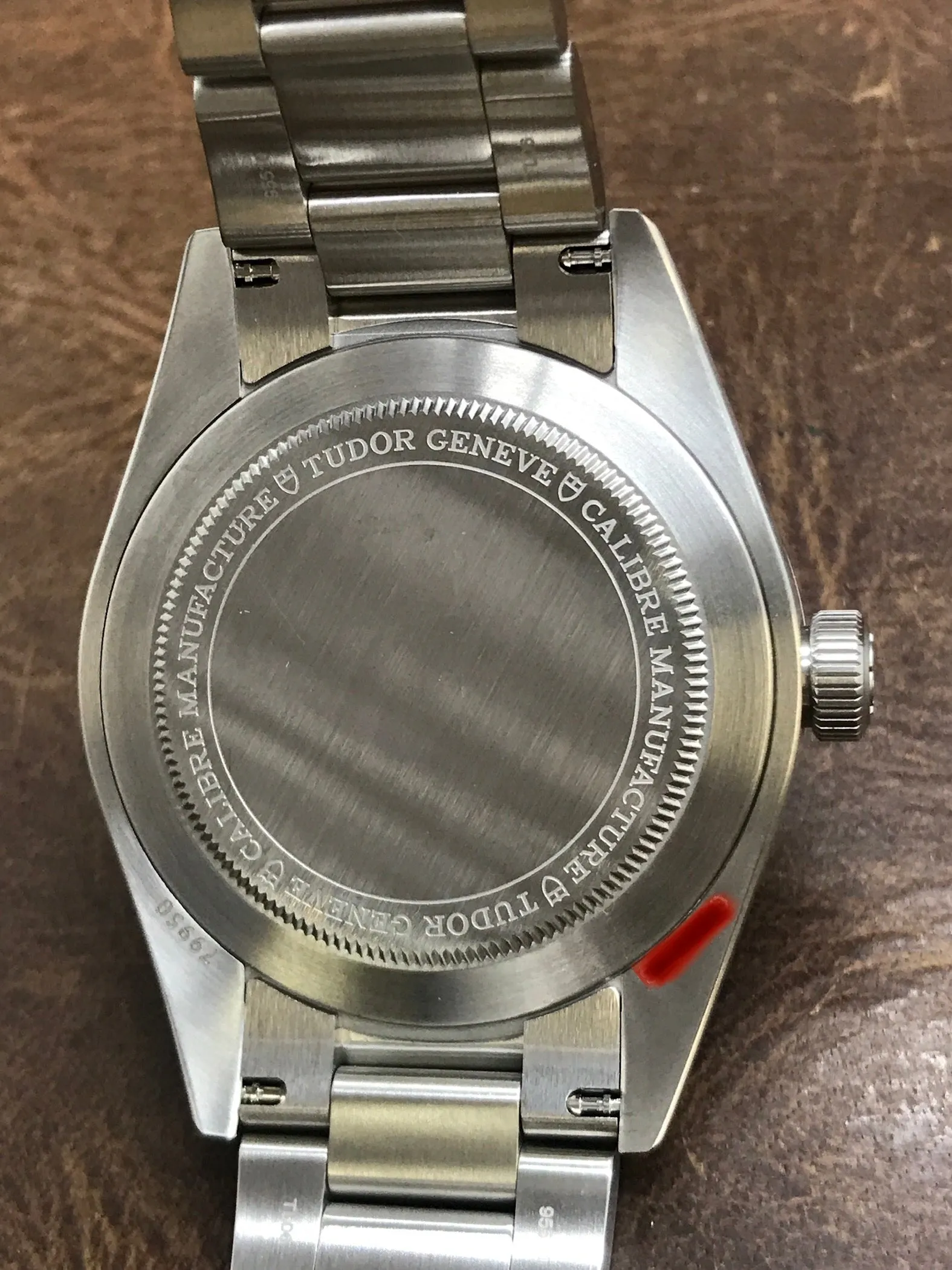 Tudor Ranger 79950 Black Dial Automatic Men's Watch