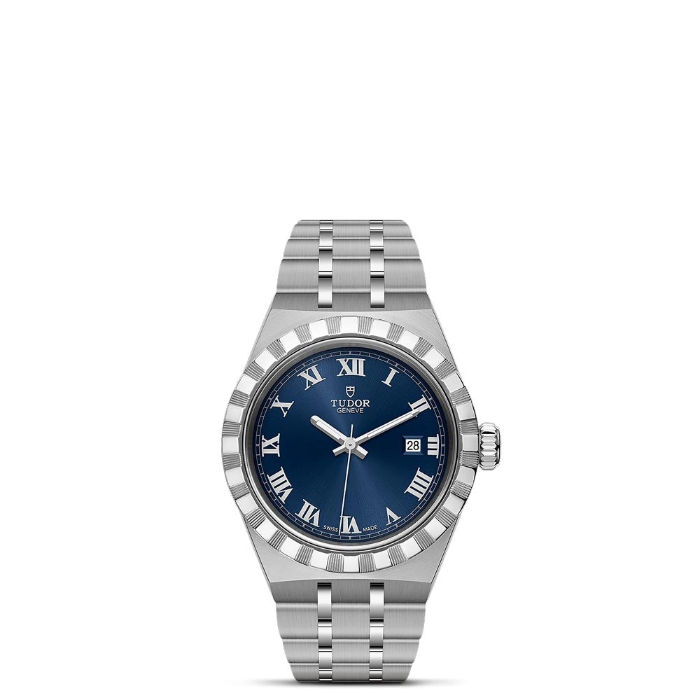 TUDOR Royal 28mm Blue Dial Ladies Watch M28300-0006