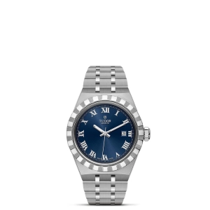 TUDOR Royal 28mm Blue Dial Ladies Watch M28300-0006