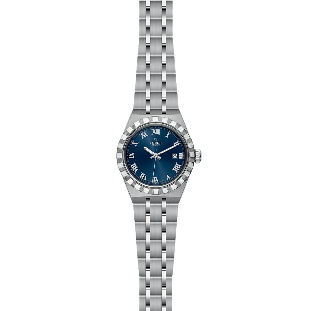 TUDOR Royal 28mm Blue Dial Ladies Watch M28300-0006