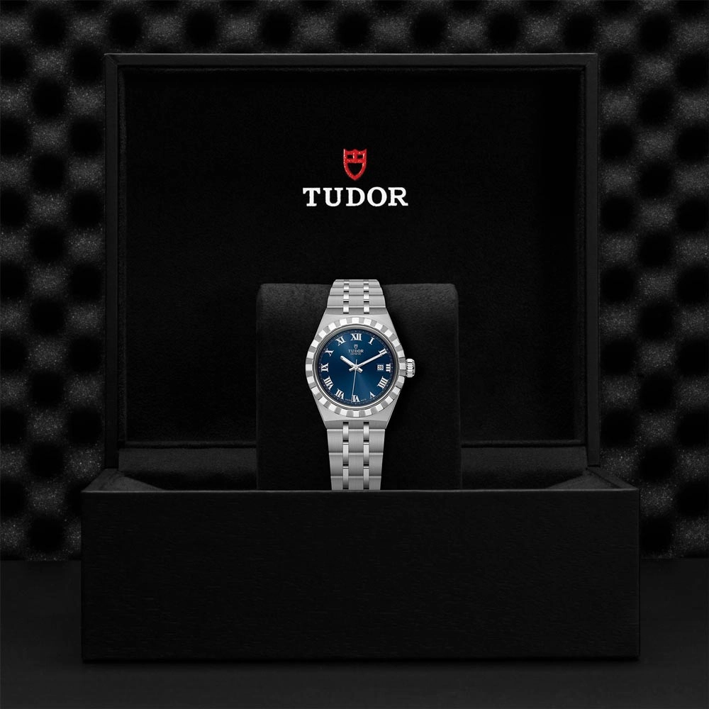 TUDOR Royal 28mm Blue Dial Ladies Watch M28300-0006