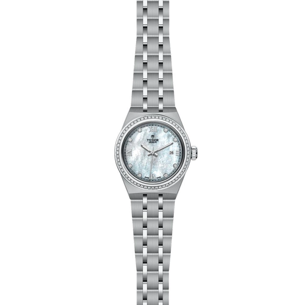 TUDOR Royal 28mm MOP Dial Ladies Watch M28320-0001