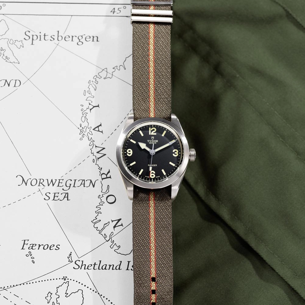TUDOR Royal 28mm MOP Dial Ladies Watch M28320-0001