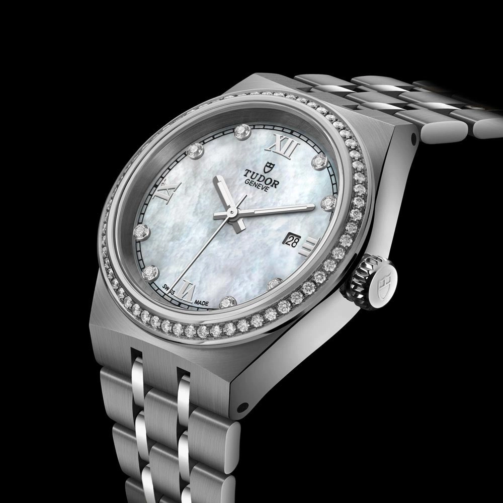 TUDOR Royal 28mm MOP Dial Ladies Watch M28320-0001