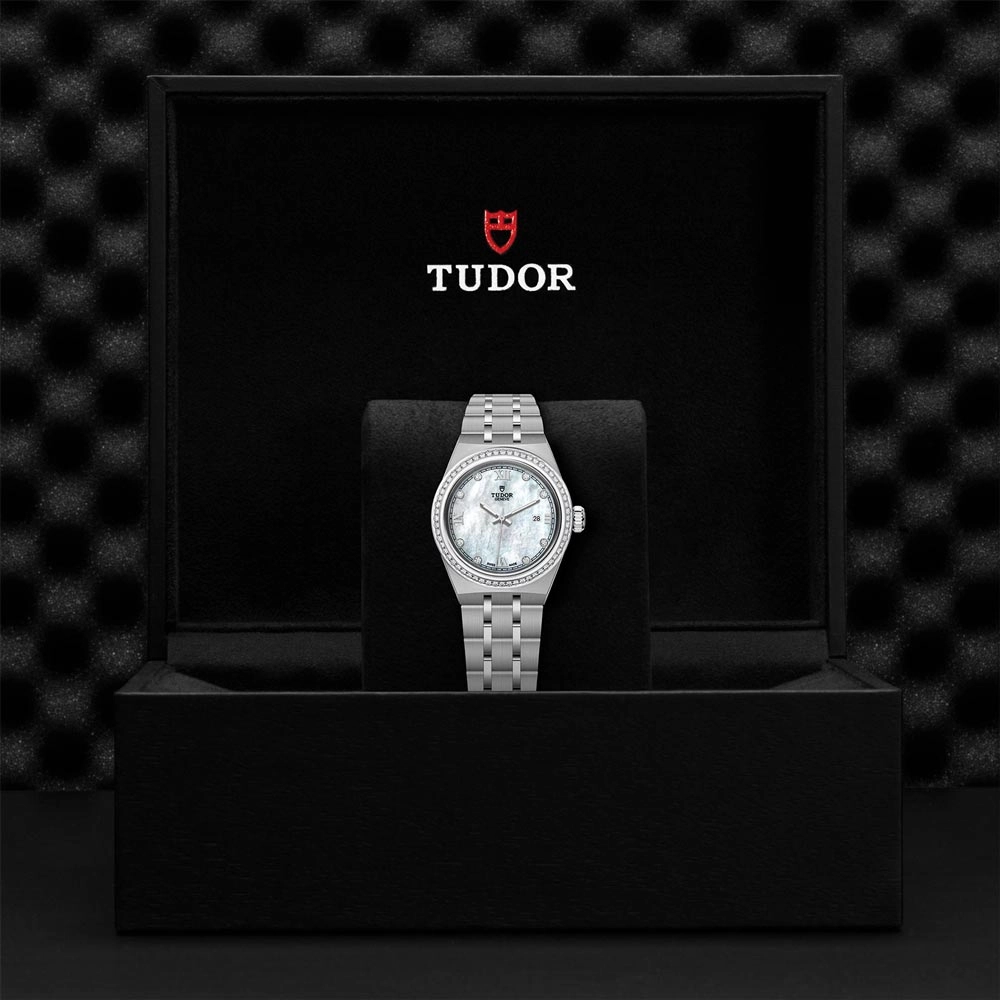 TUDOR Royal 28mm MOP Dial Ladies Watch M28320-0001