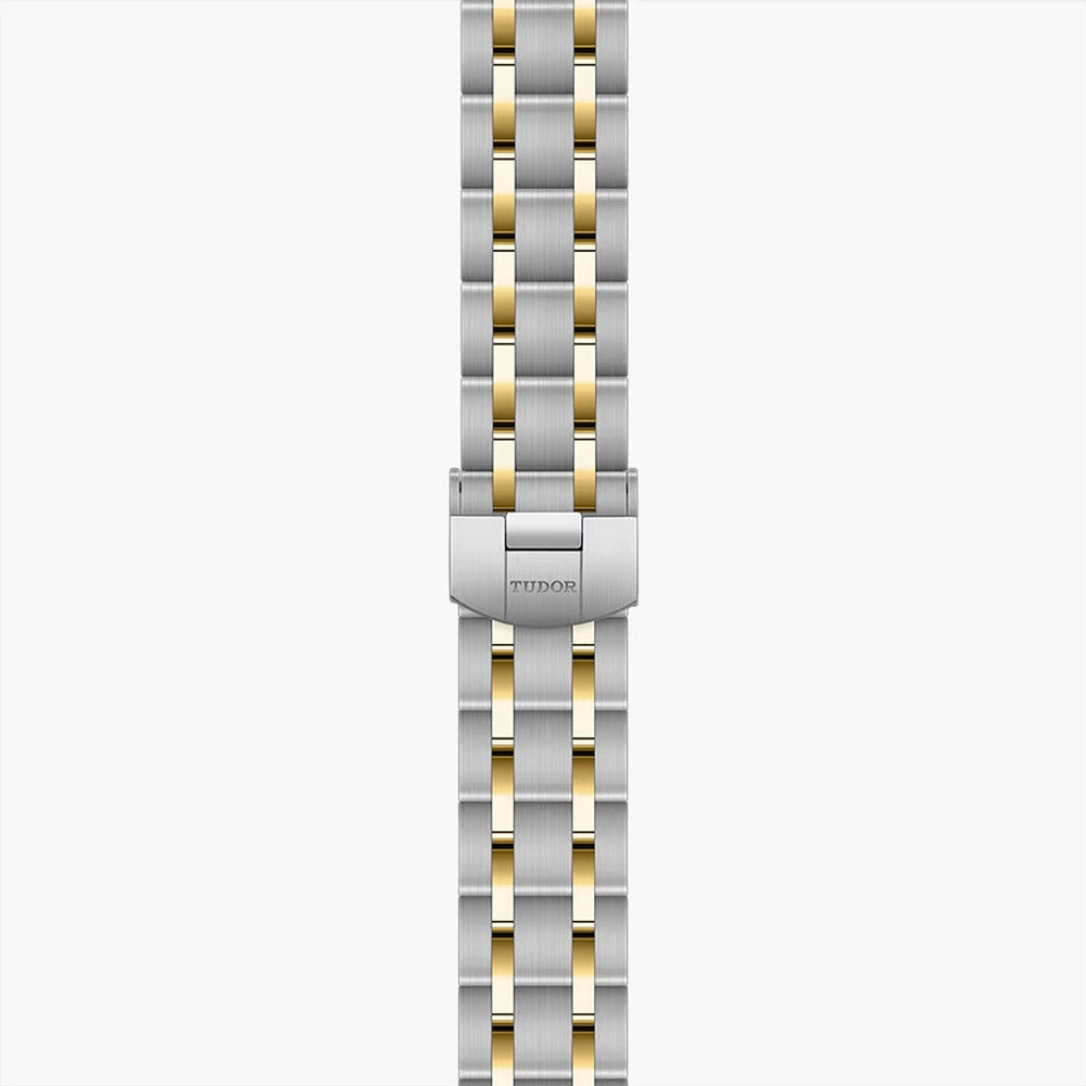 TUDOR Royal 28mm Silver Dial 18ct Gold and Steel Automatic Ladies Watch M28303-0001