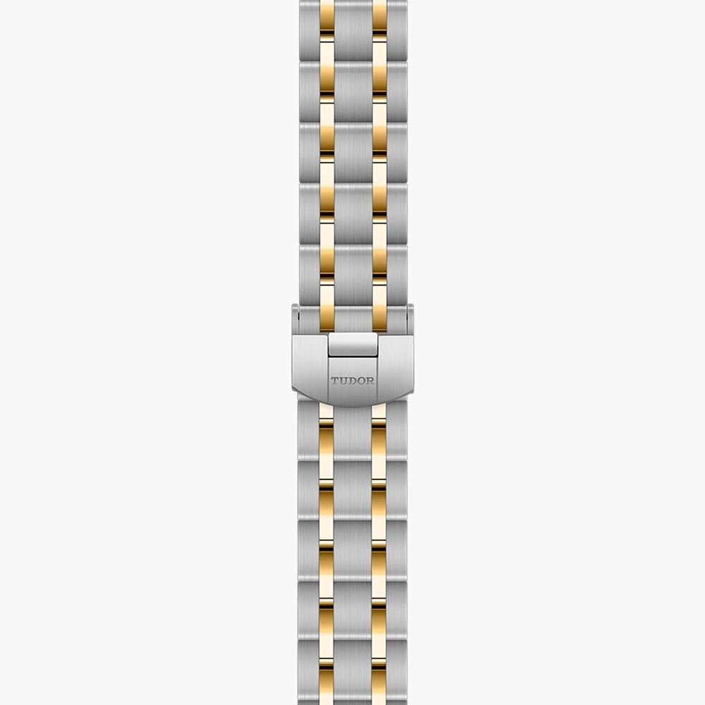 TUDOR Royal 28mm Silver Diamond Set Dial 18ct Gold and Steel Automatic Ladies Watch M28303-0002