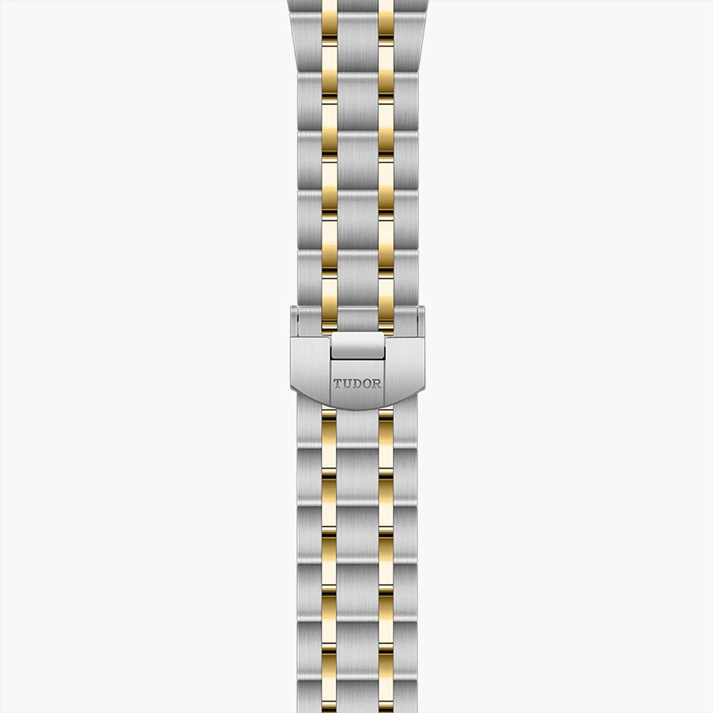 TUDOR Royal 34mm Silver Dial Steel & Gold Ladies Watch M28403-0001
