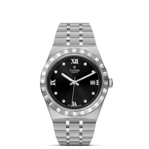TUDOR Royal 38mm Black Dial Watch M28500-0004
