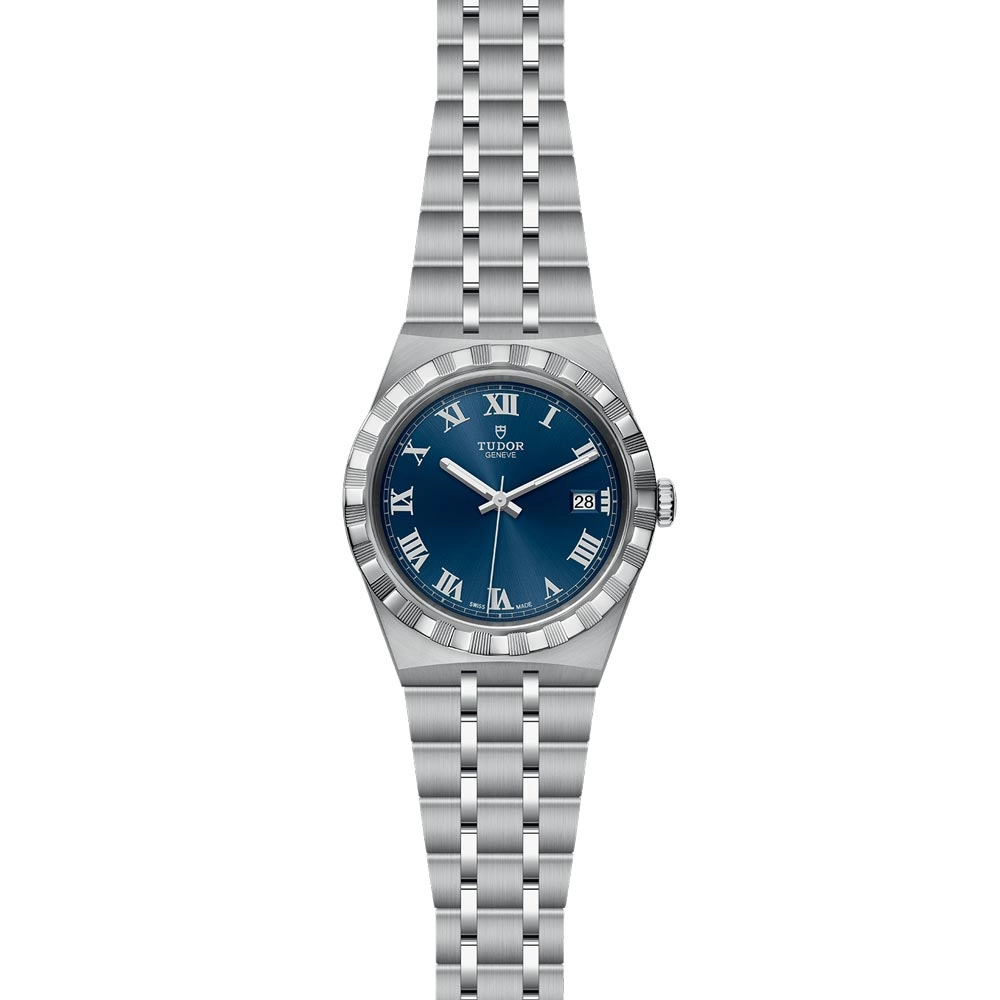TUDOR Royal 38mm Blue Dial Watch M28500-0005