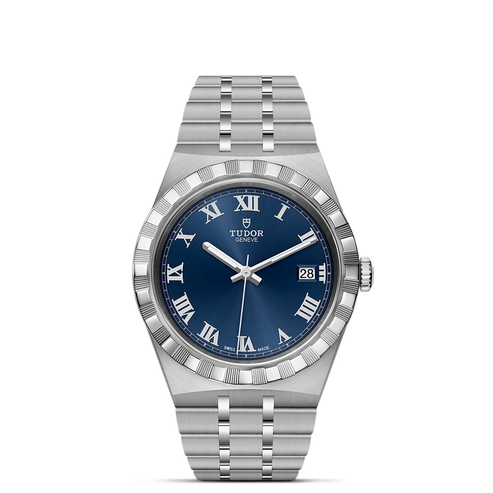 TUDOR Royal 38mm Blue Dial Watch M28500-0005