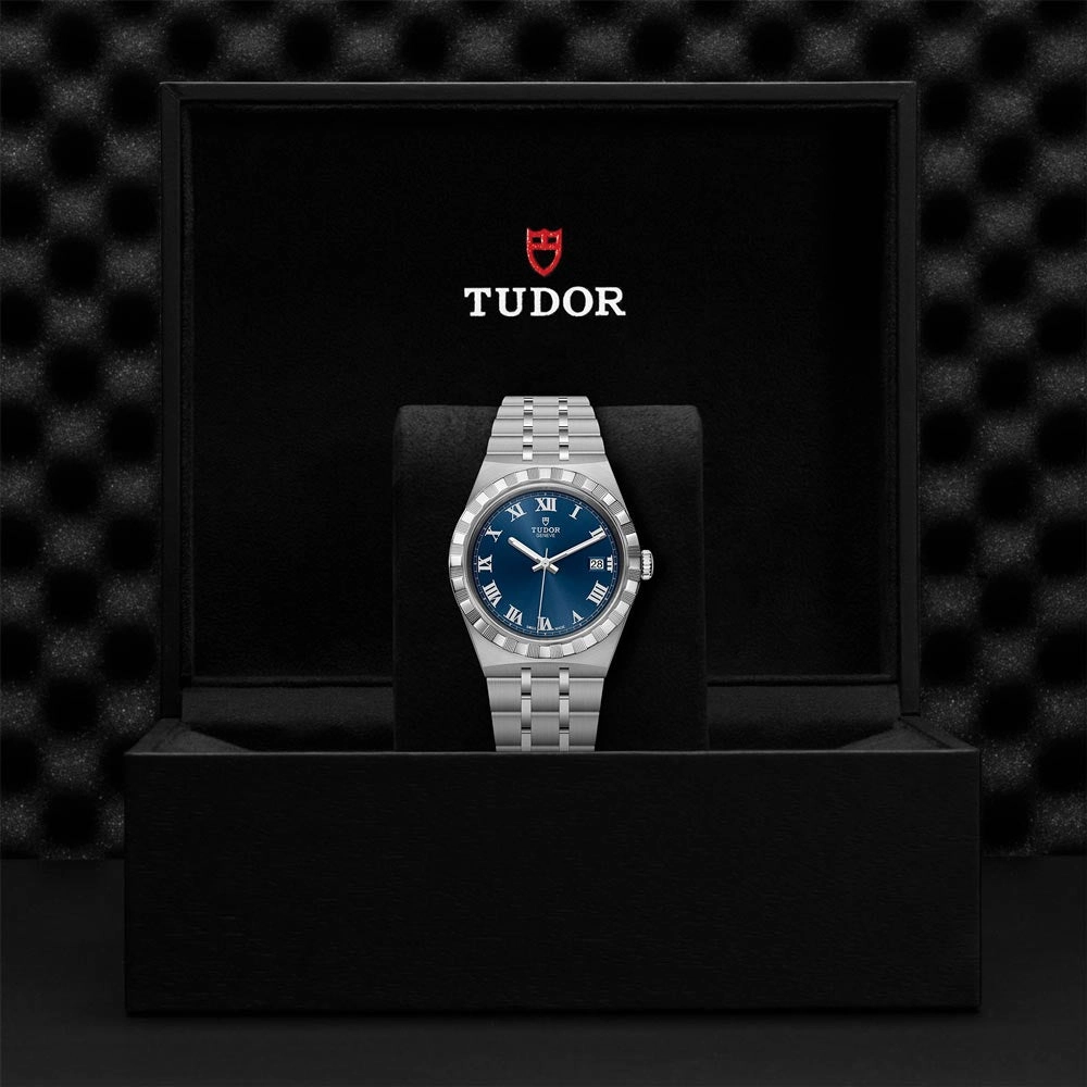 TUDOR Royal 38mm Blue Dial Watch M28500-0005