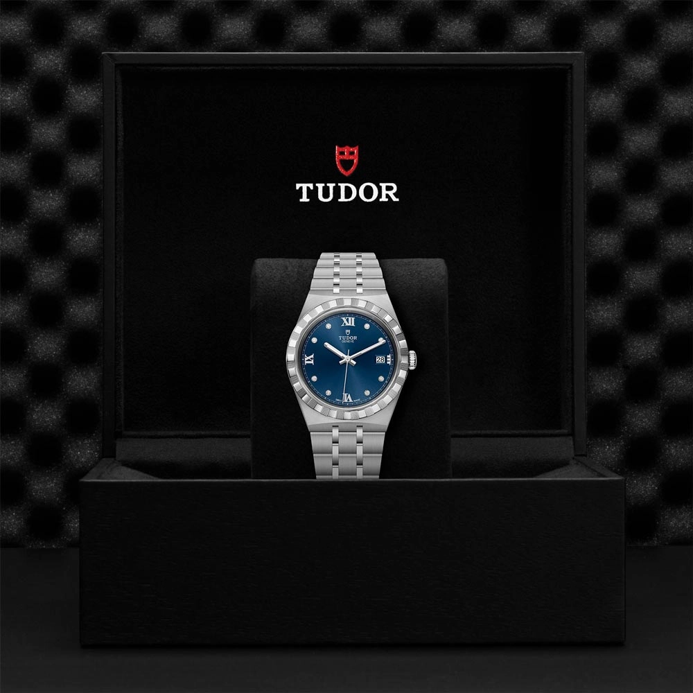 TUDOR Royal 38mm Blue Dial Watch M28500-0006