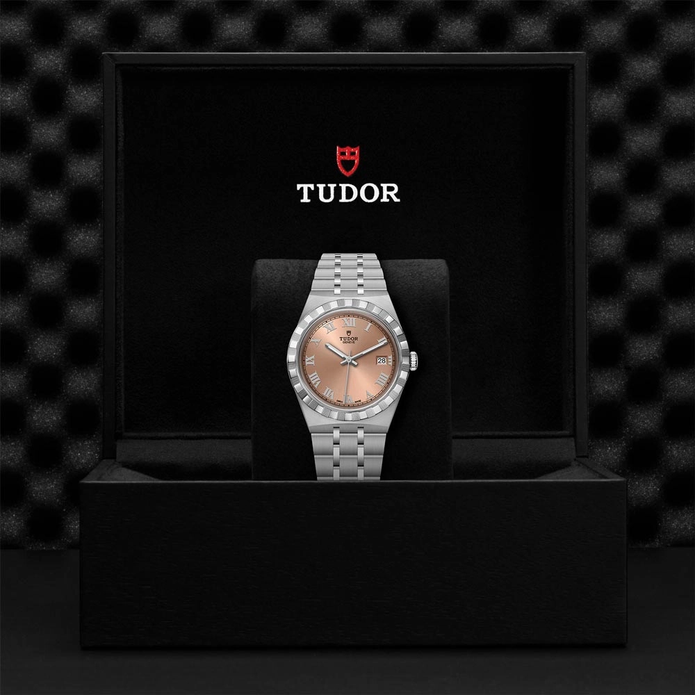 TUDOR Royal 38mm Salmon Dial Watch M28500-0007