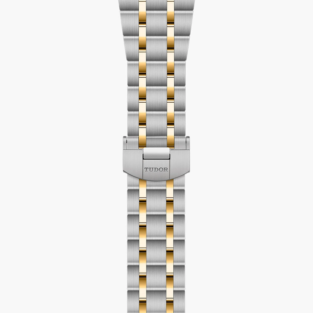 TUDOR Royal 38mm Silver Dial Steel & Gold Watch M28503-0001