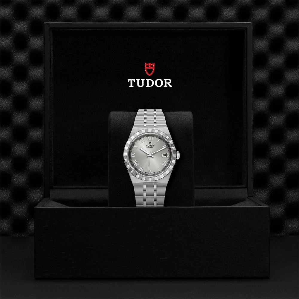 TUDOR Royal 38mm Silver Dial Watch M28500-0001