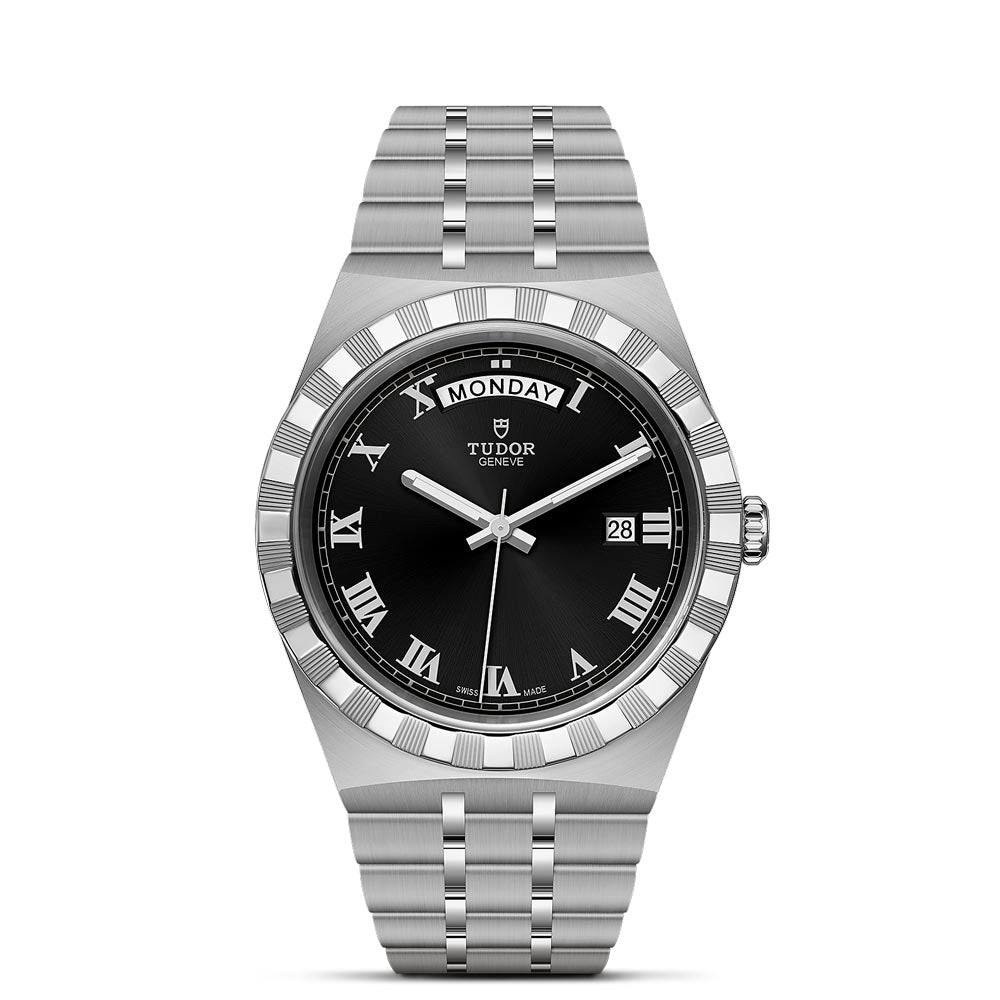 TUDOR Royal 41mm Black Dial Gents Watch M28600-0003