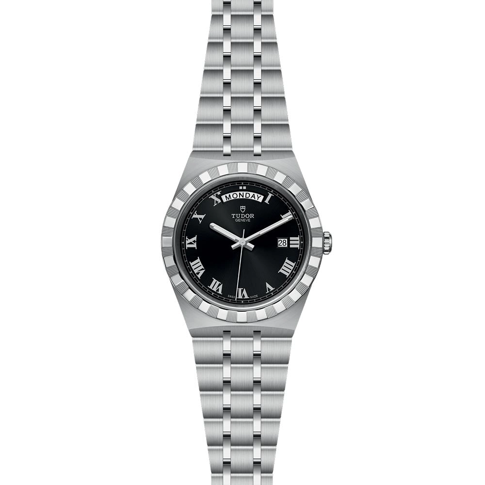 TUDOR Royal 41mm Black Dial Gents Watch M28600-0003