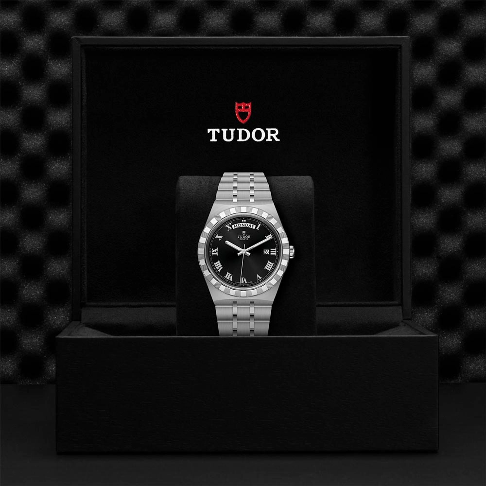 TUDOR Royal 41mm Black Dial Gents Watch M28600-0003