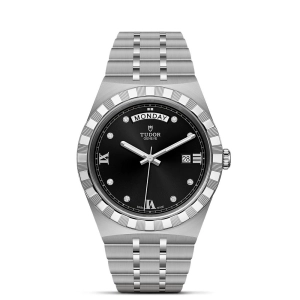 TUDOR Royal 41mm Black Dial Gents Watch M28600-0004