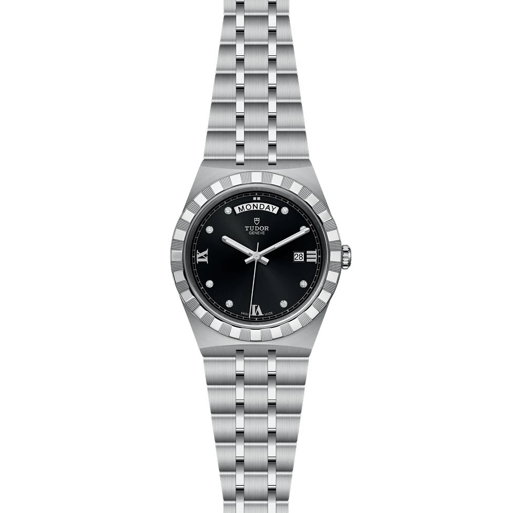 TUDOR Royal 41mm Black Dial Gents Watch M28600-0004
