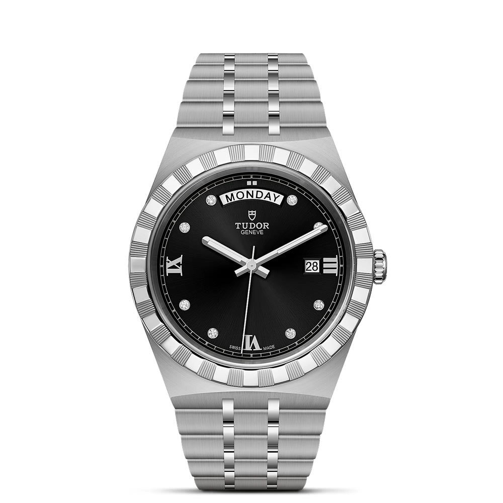 TUDOR Royal 41mm Black Dial Gents Watch M28600-0004