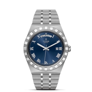 TUDOR Royal 41mm Blue Dial Gents Watch M28600-0005