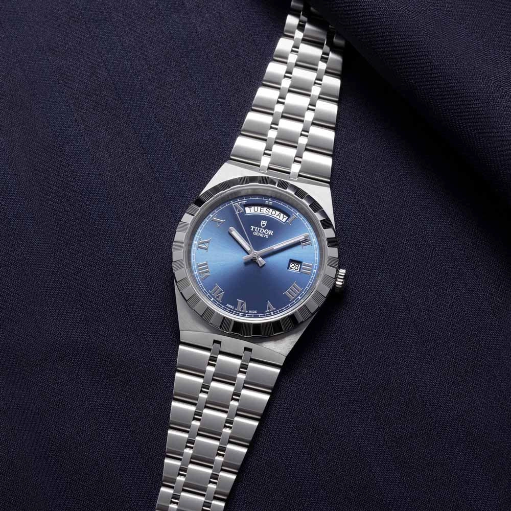 TUDOR Royal 41mm Blue Dial Gents Watch M28600-0005