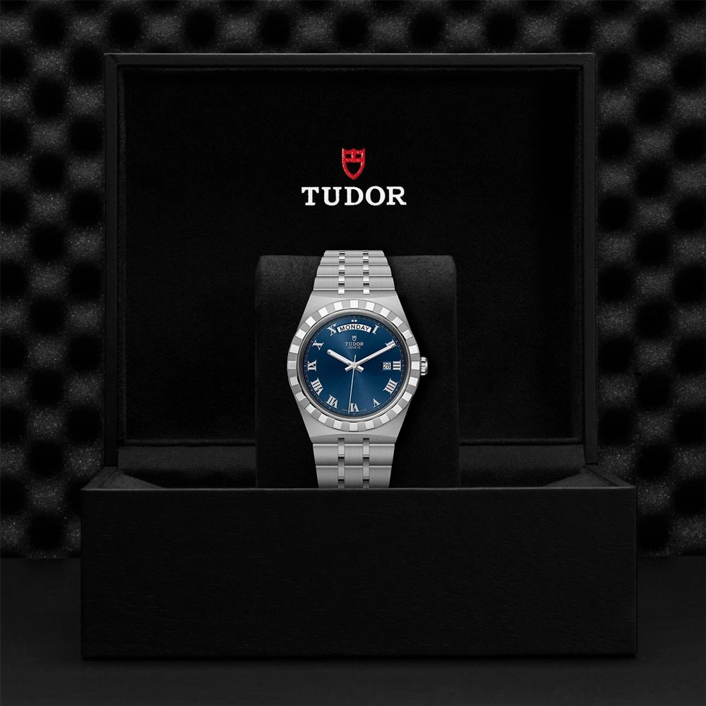 TUDOR Royal 41mm Blue Dial Gents Watch M28600-0005