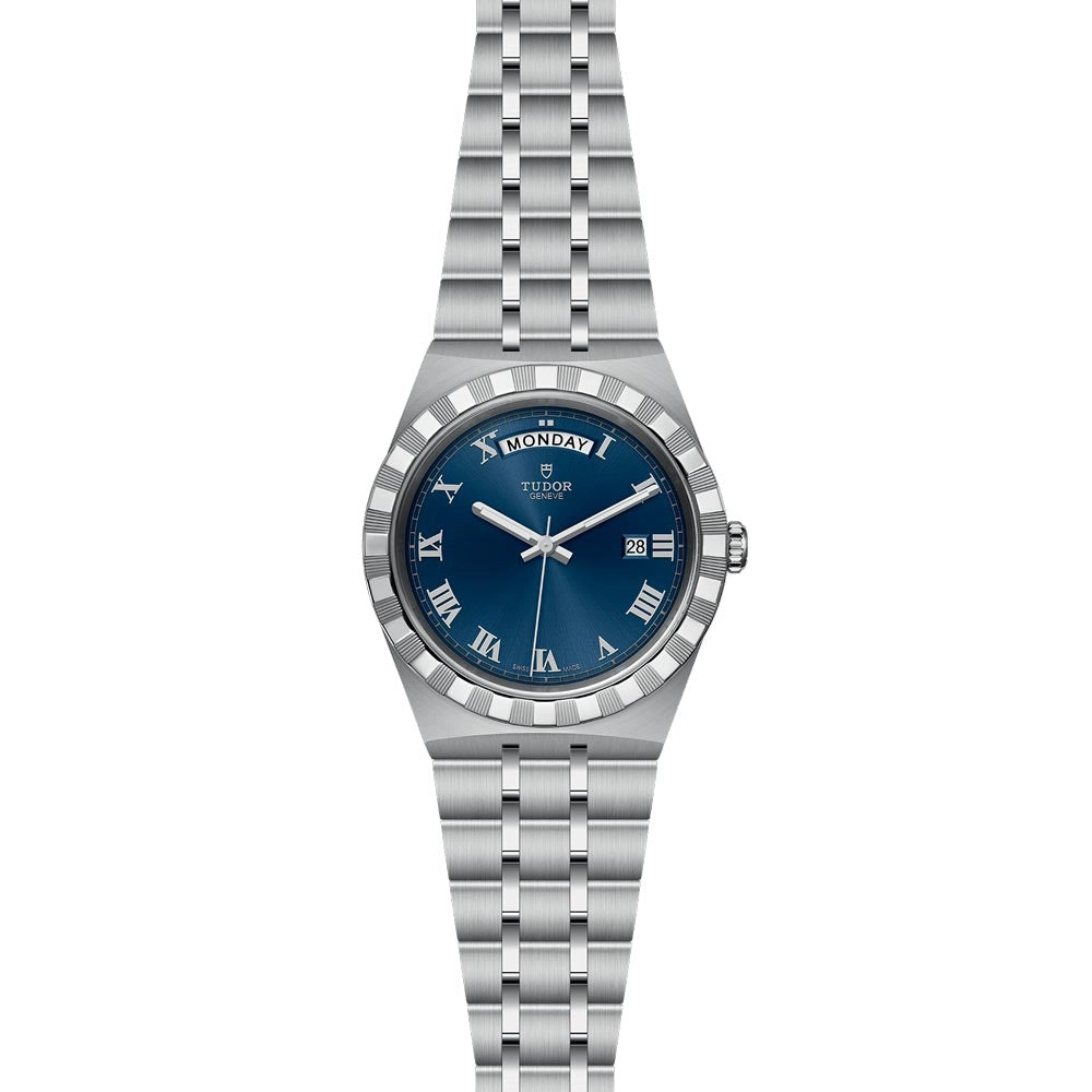 TUDOR Royal 41mm Blue Dial Gents Watch M28600-0005