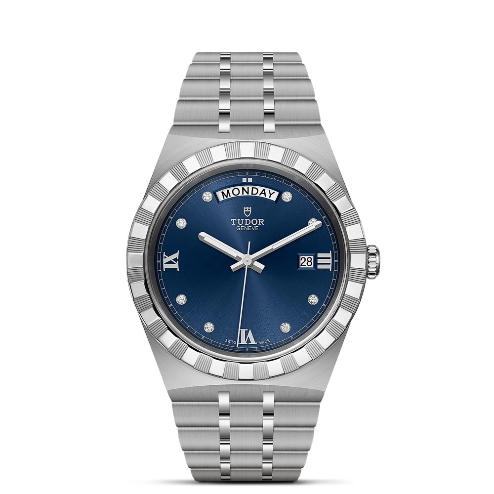 TUDOR Royal 41mm Blue Dial Gents Watch M28600-0006
