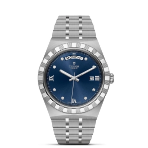 TUDOR Royal 41mm Blue Dial Gents Watch M28600-0006