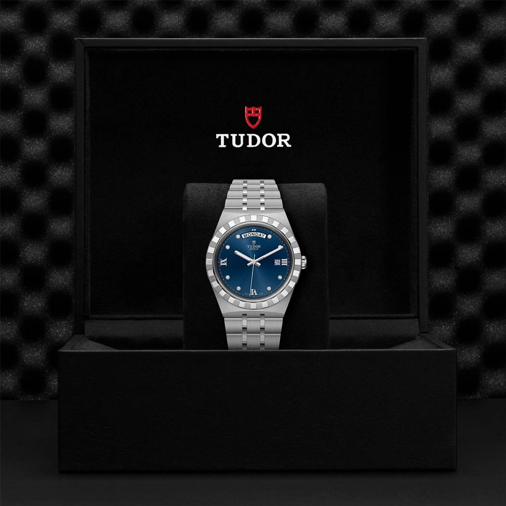 TUDOR Royal 41mm Blue Dial Gents Watch M28600-0006