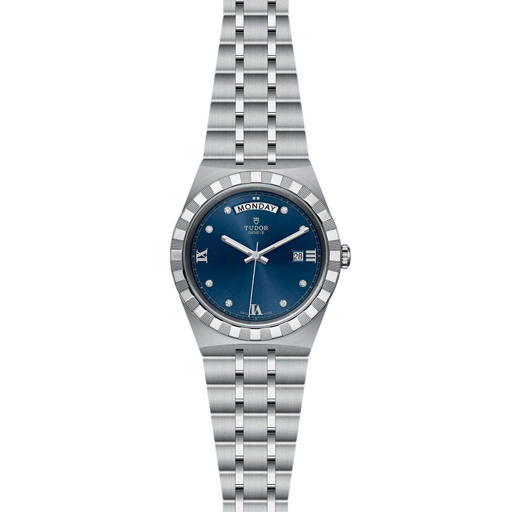 TUDOR Royal 41mm Blue Dial Gents Watch M28600-0006