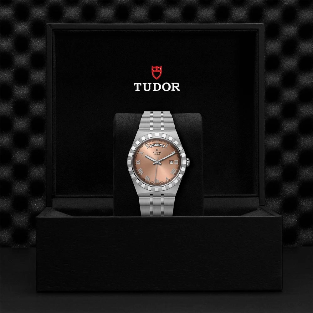 TUDOR Royal 41mm Salmon Dial Watch M28600-0009