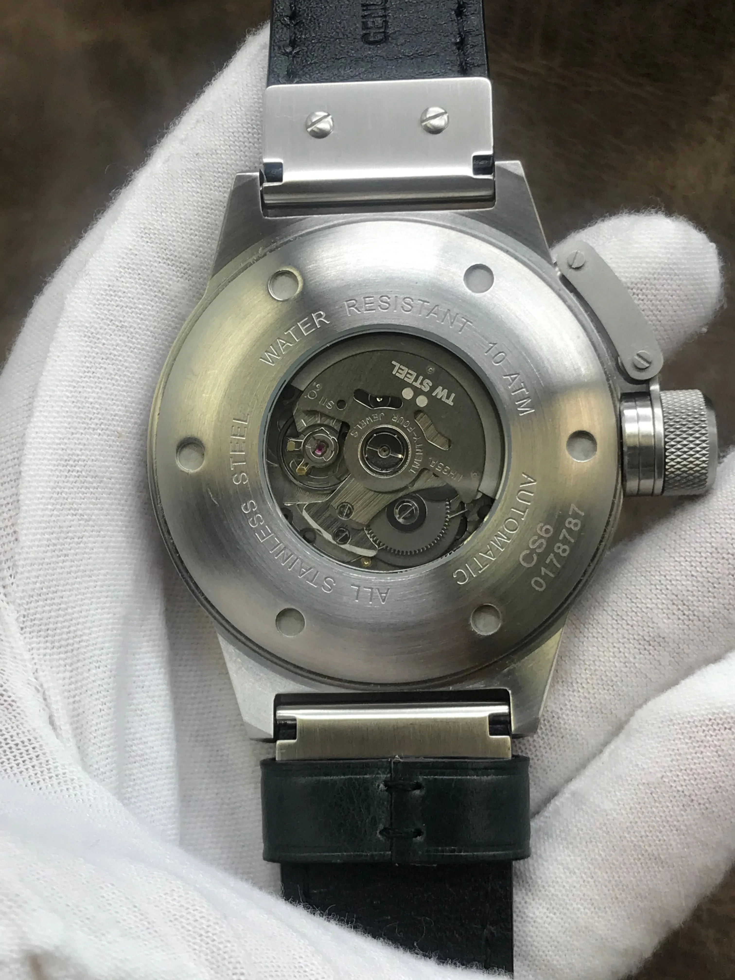 TW Steel C6 CS6 Black Dial Automatic  Men's Watch