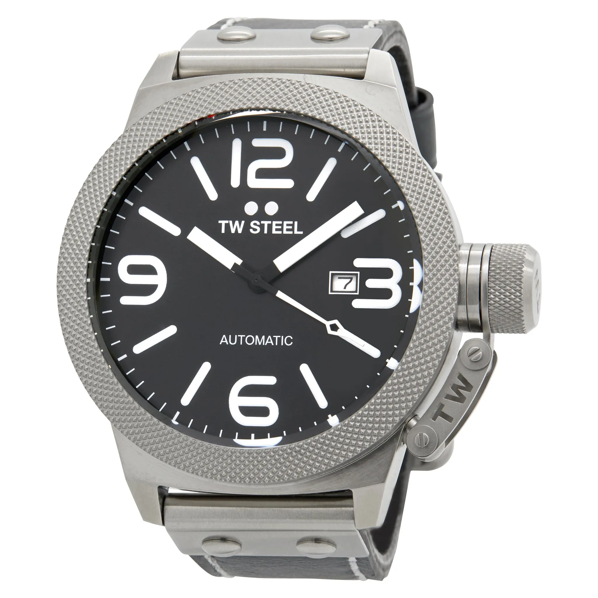 TW Steel C6 CS6 Black Dial Automatic  Men's Watch