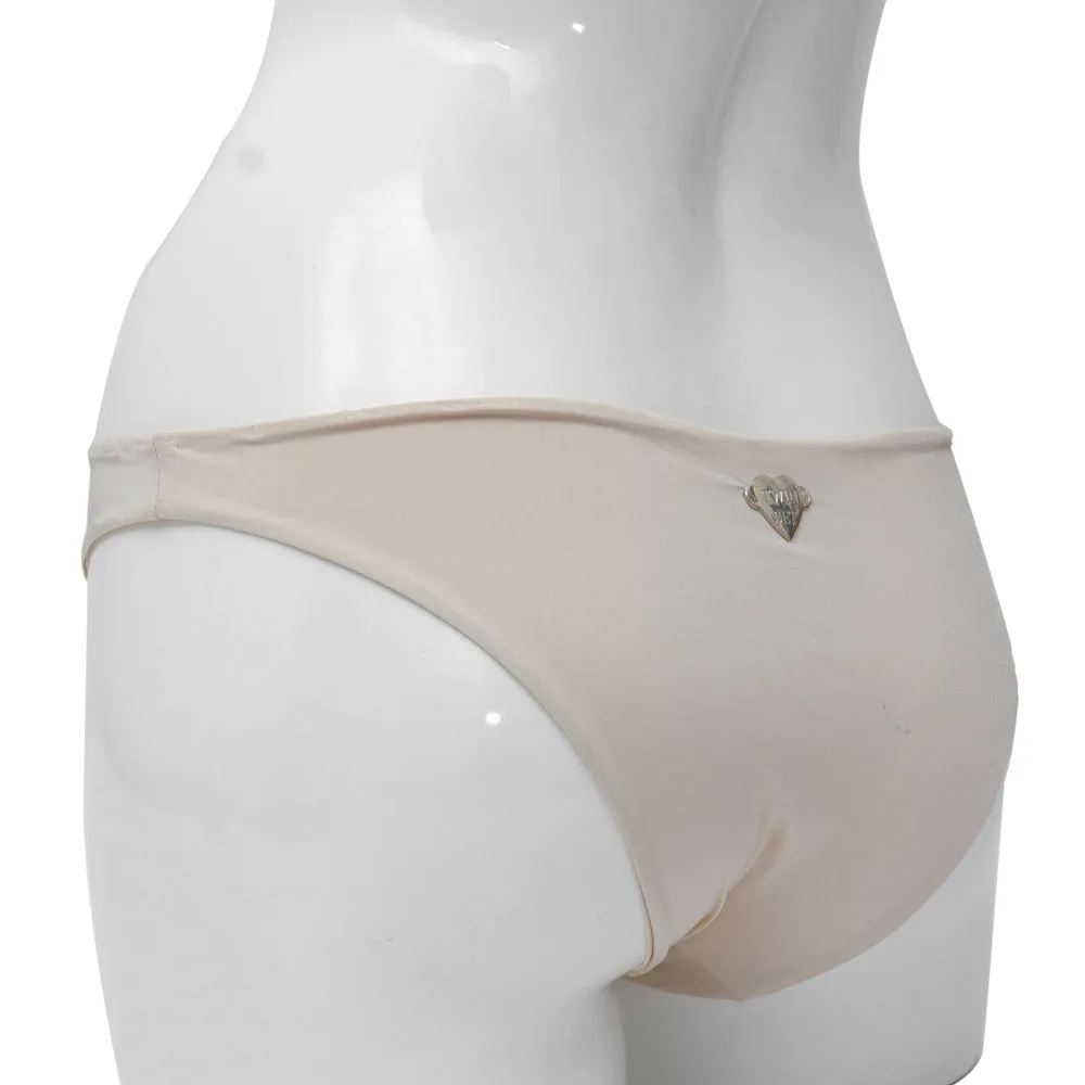 Twinset Bikini Brief Gold Medium