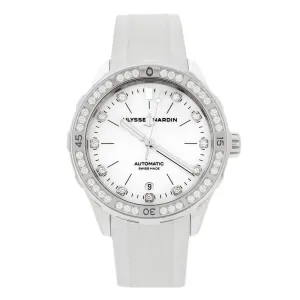 Ulysse Nardin Diver Great White Titanium Mother of Pearl Dial 39mm 8163-182LE