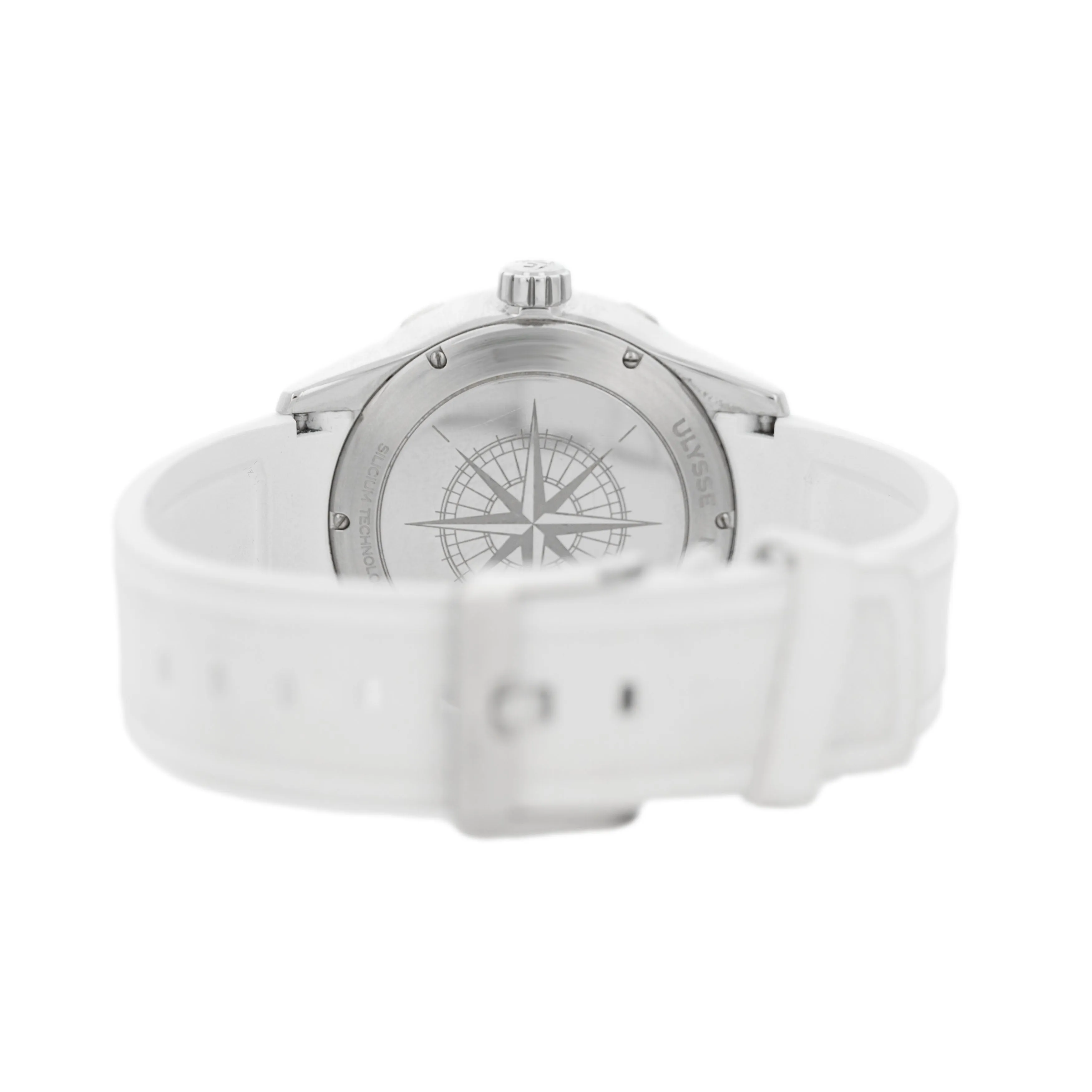 Ulysse Nardin Diver Great White Titanium Mother of Pearl Dial 39mm 8163-182LE