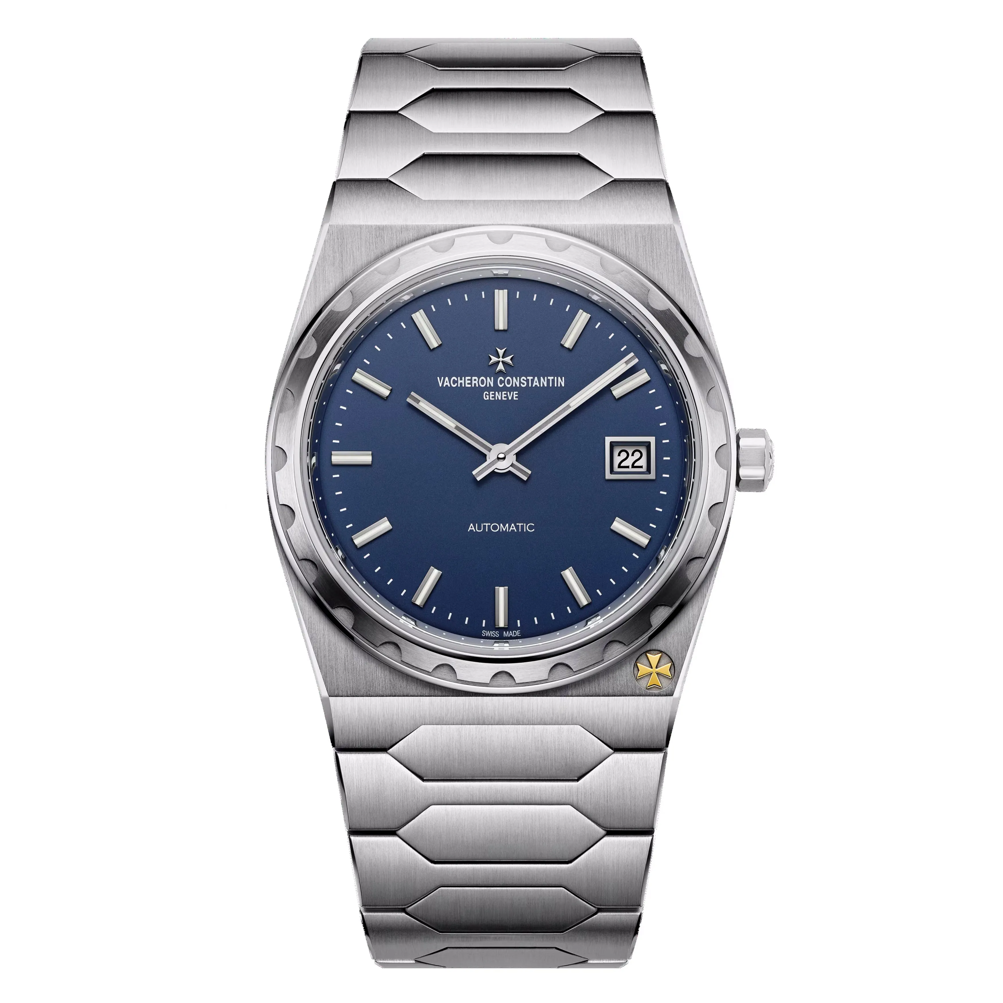 Vacheron Constantin 222 Watch, 37mm Blue Dial, 4200H/222A-B934