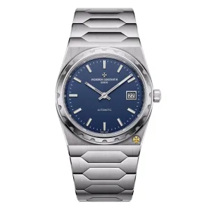 Vacheron Constantin 222 Watch, 37mm Blue Dial, 4200H/222A-B934