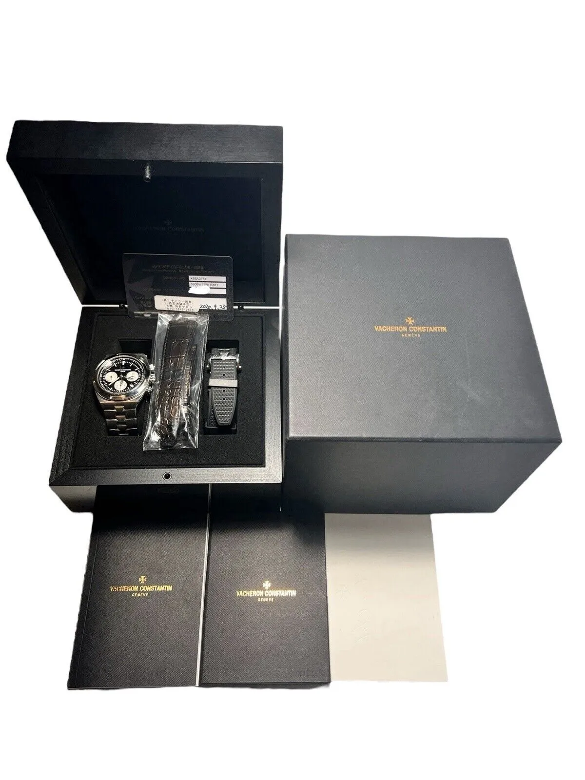 Vacheron Constantin Overseas Chronograph 5500V