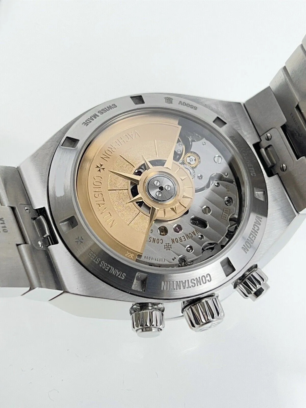 Vacheron Constantin Overseas Chronograph 5500V