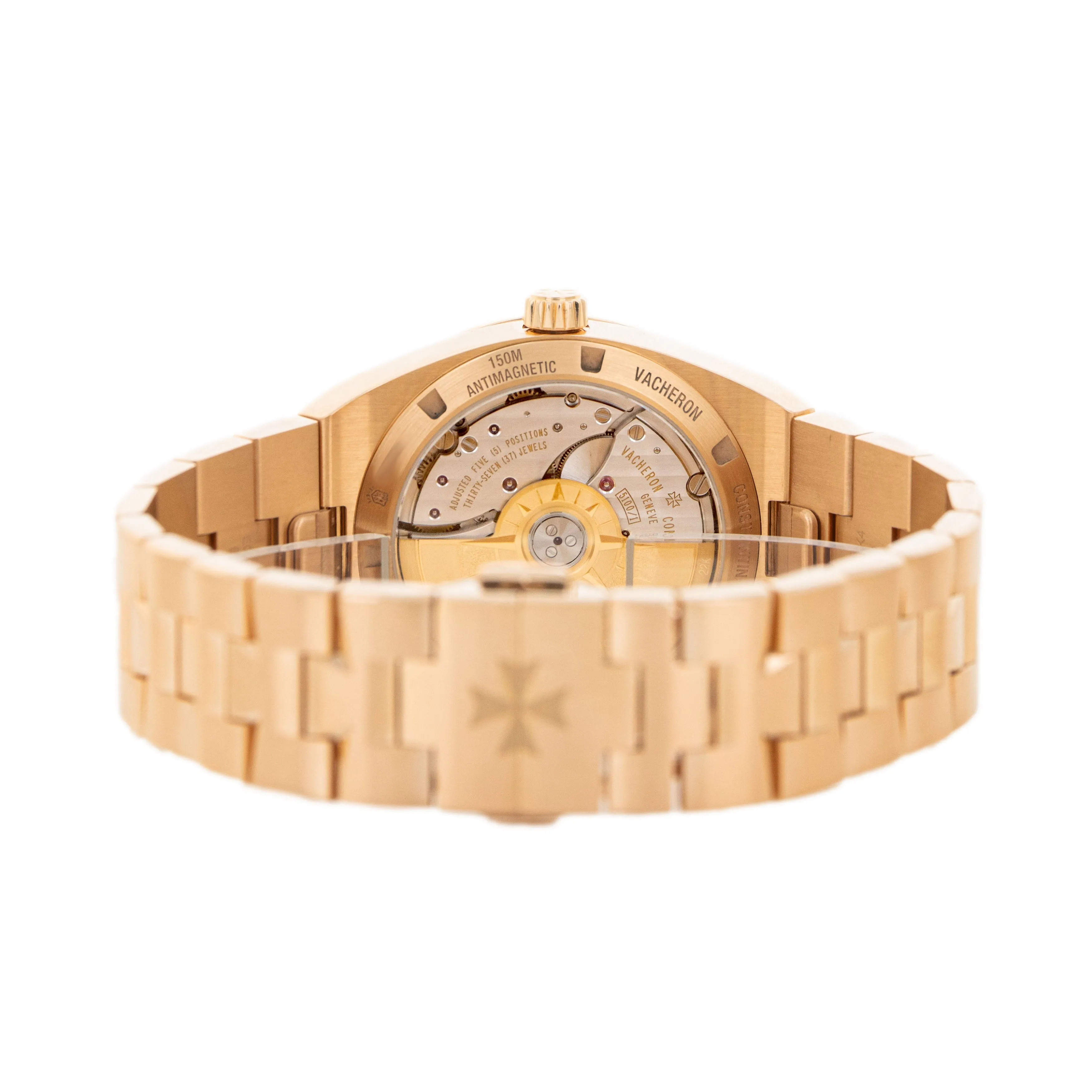 Vacheron Constantin Overseas Rose Gold Blue Dial 41mm 4520V/210R-B705 Full Set