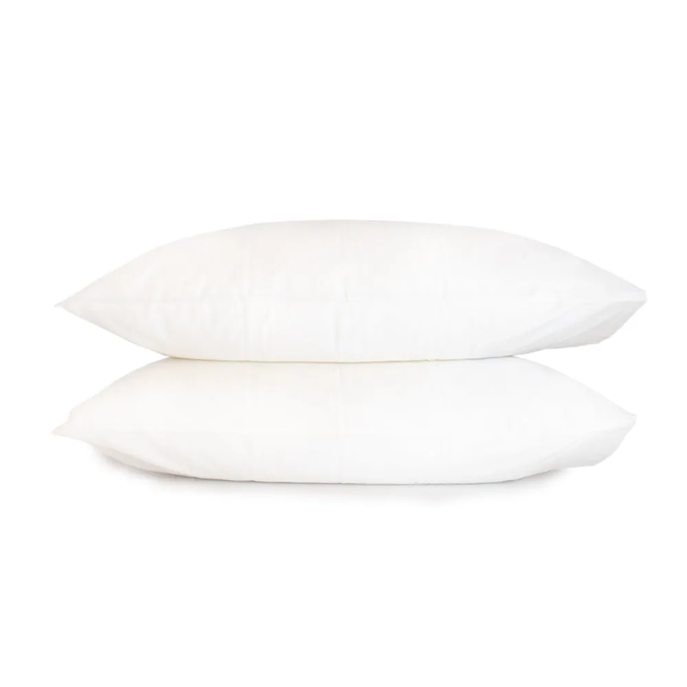 Valeron 310 Tc Plain Dyed Pillow Case Cream 2X50X80