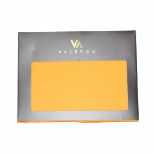 Valeron Plain Dyed Pillow Case Set Orange
