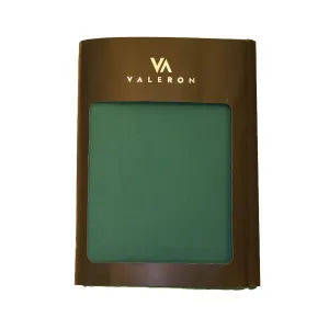 Valeron Plain Fitted Sheet Set Green