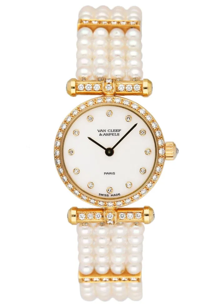Van Cleef & Arpels La Collection Classic Paris 18901 B1 Diamond Ladies Watch