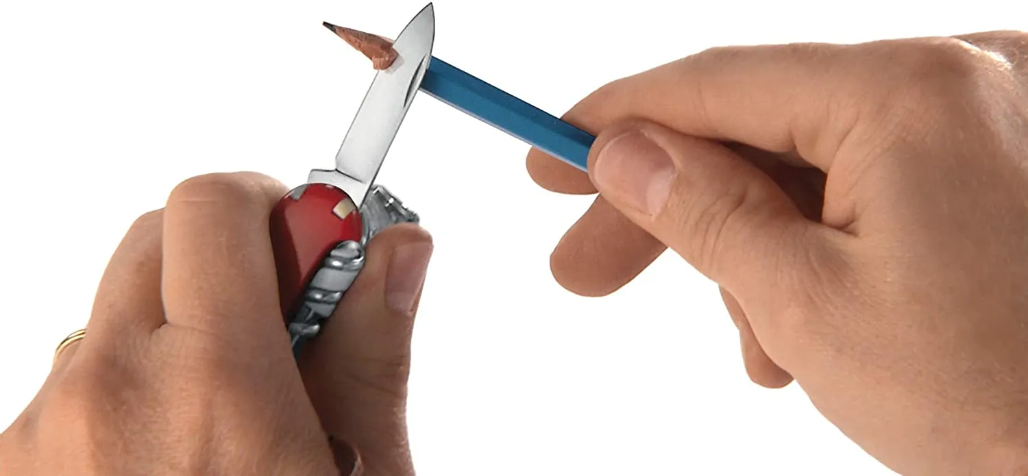 Victorinox Swiss Army Excelsior Red Medium Pocket Knife with 3 Functions 0.6901